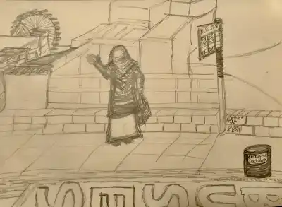 image illustrating Refugee Story Made Up